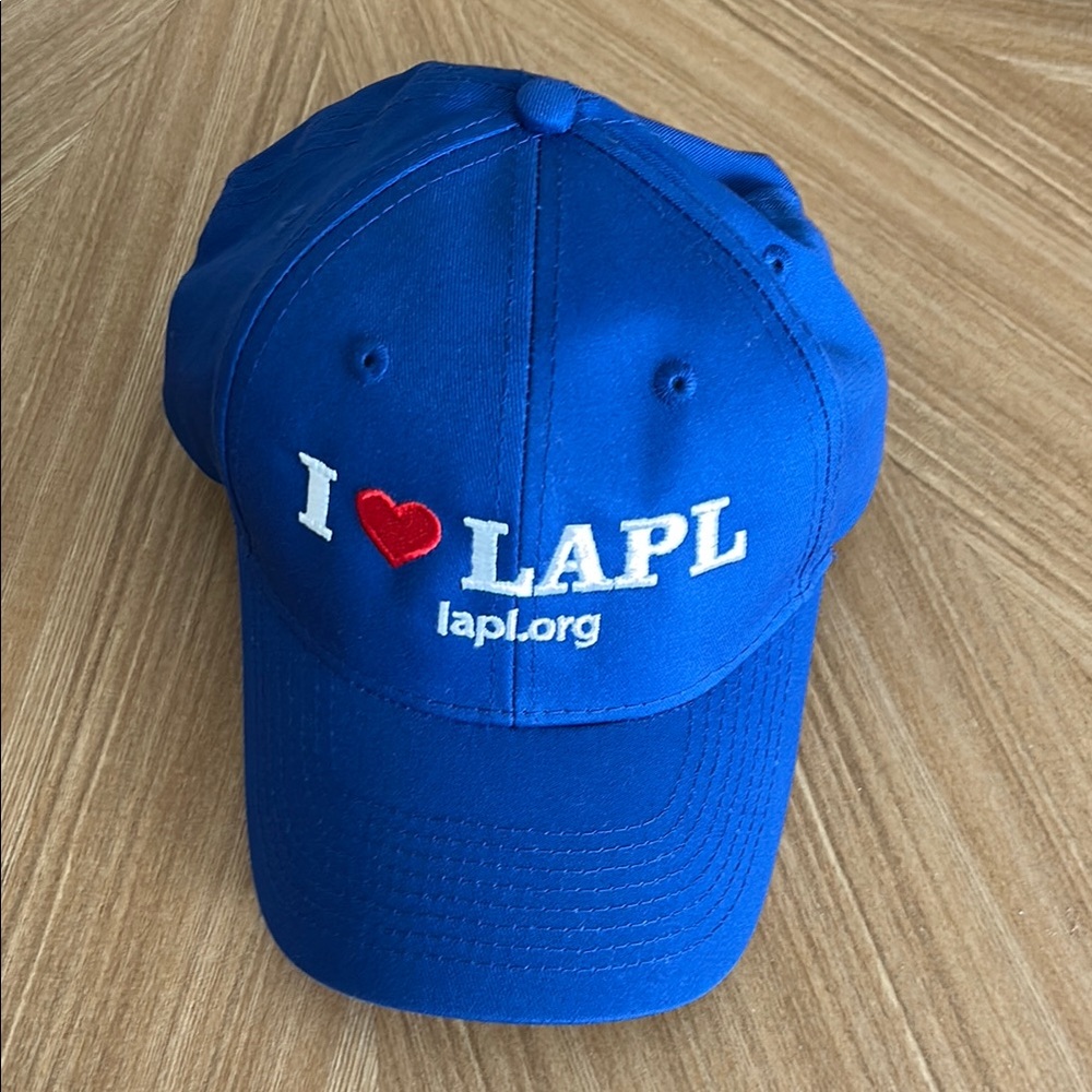 LAPL Kids Royal Blue Cap with Red Heart Patch